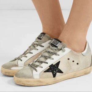 Golden Goose Canvas/Suede